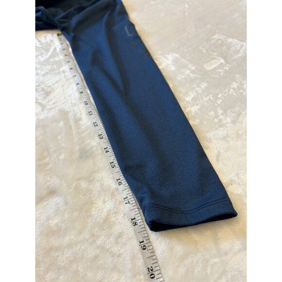 Spyder Active ProW-B Sweatshirt Men Hooded Sz S Blue Stretch Outdoor Athletic - Picture 4 of 9